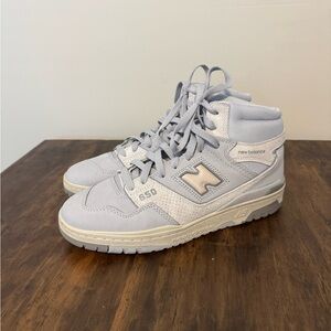 New Balance 650 ‘Light Aluminum’ Grey Shoes